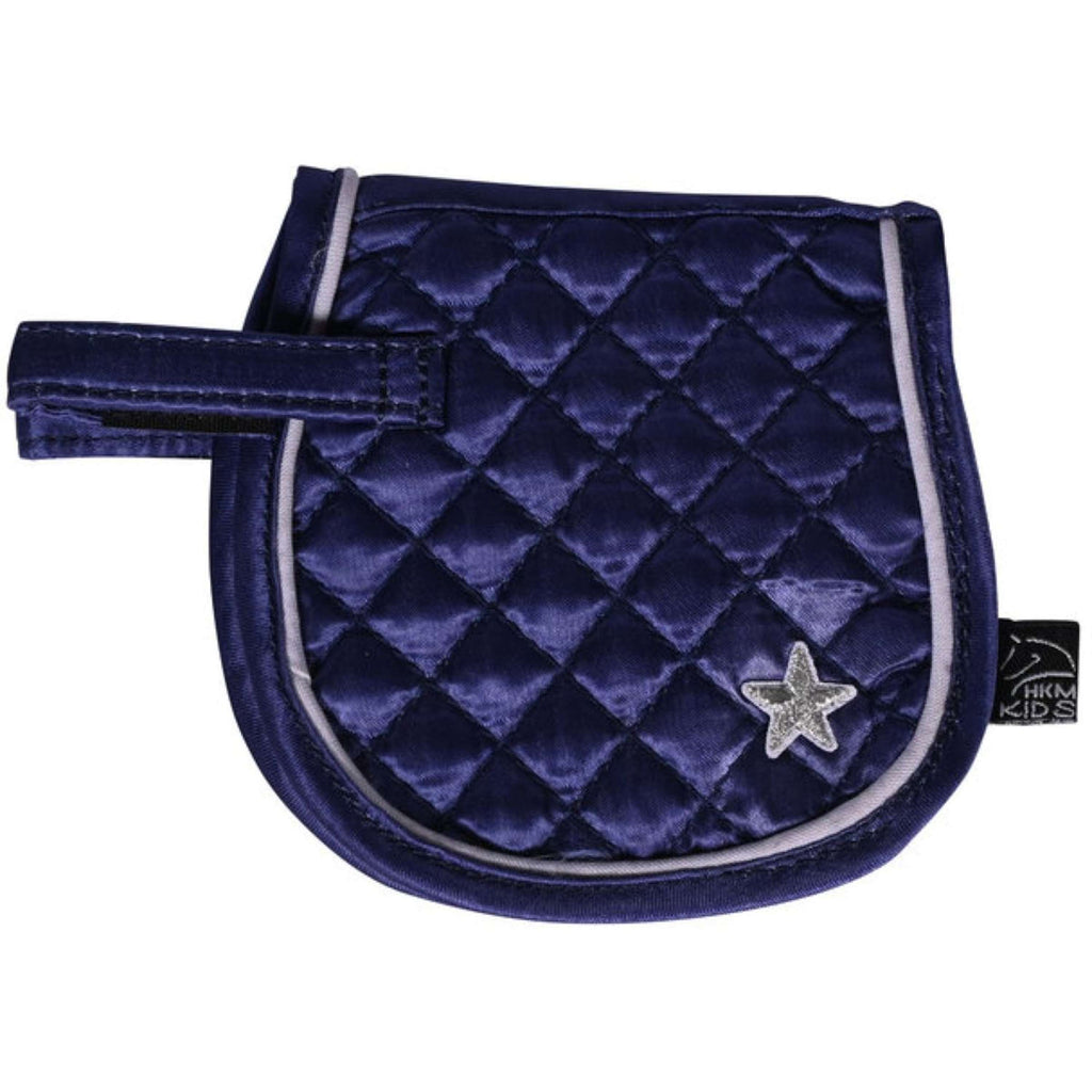 HKM Giocattoli Cuddle Horse Blu scuro