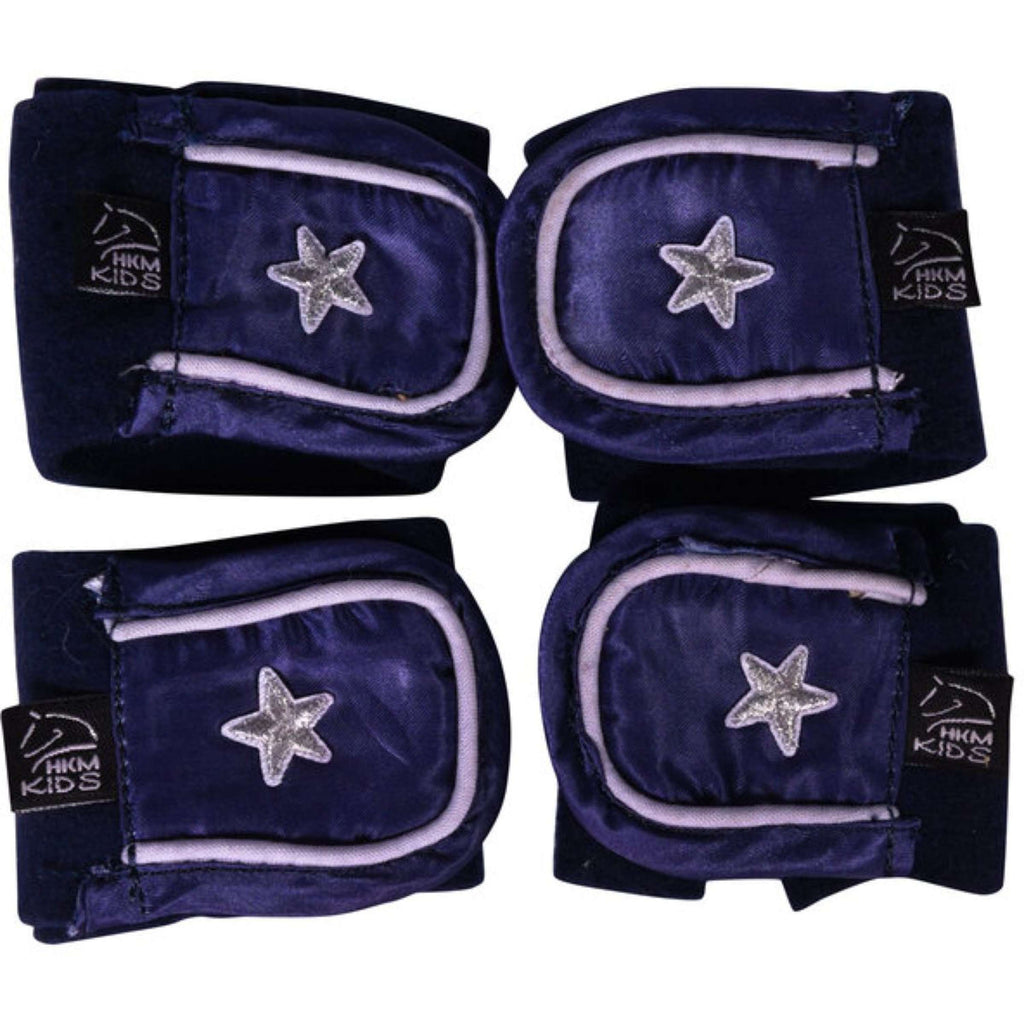 HKM Giocattoli Cuddle Horse Blu scuro