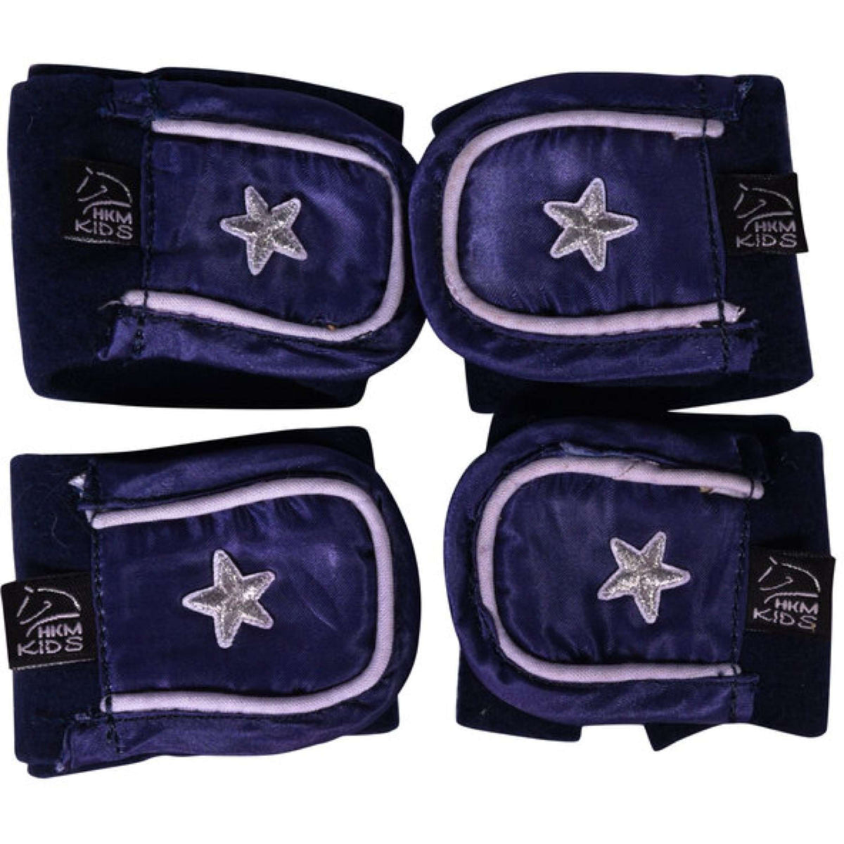 HKM Giocattoli Cuddle Horse Blu scuro