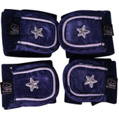 HKM Giocattoli Cuddle Horse Blu scuro
