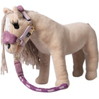 HKM Set Cavezza Cuddle Horse Rosa chiaro