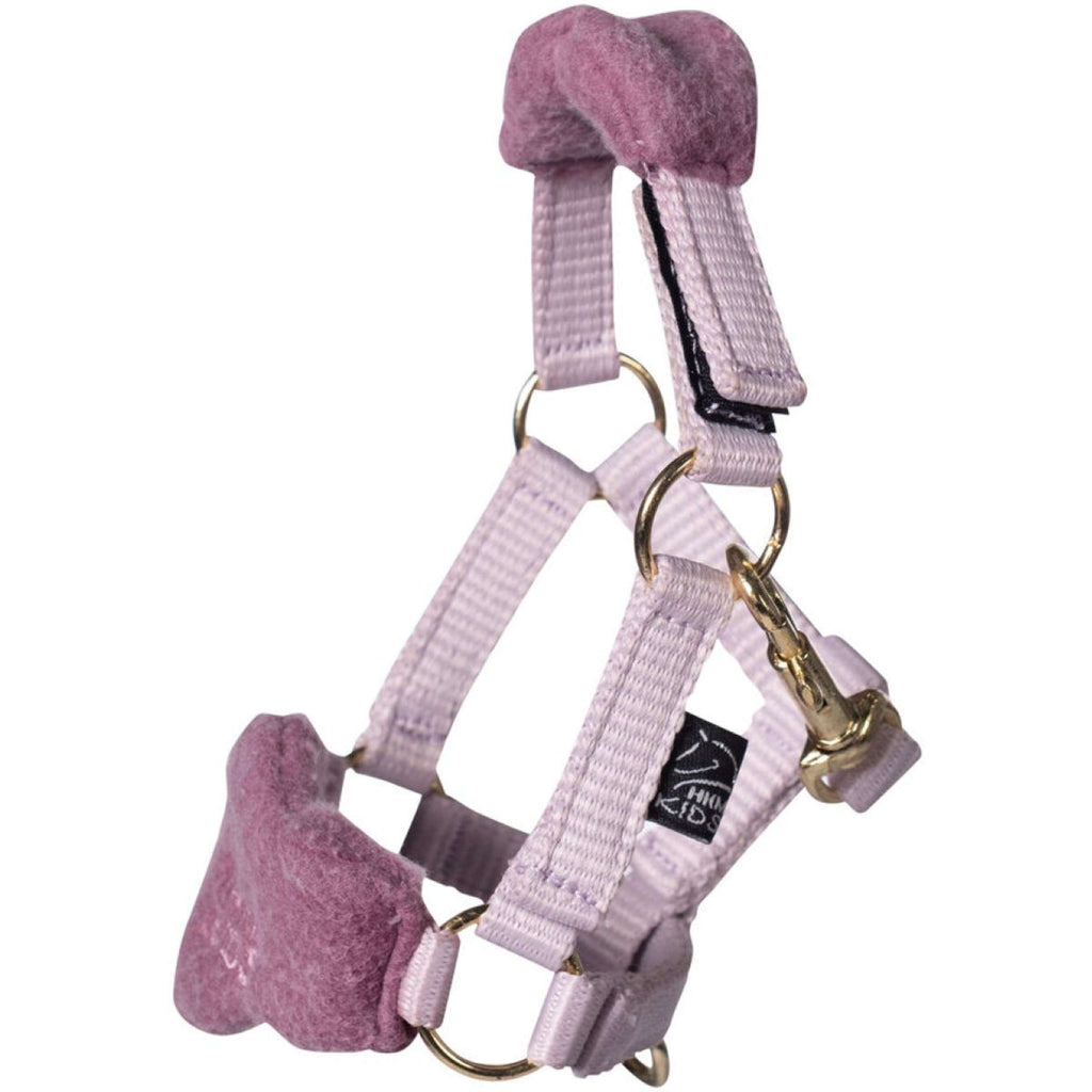 HKM Set Cavezza Cuddle Horse Rosa chiaro