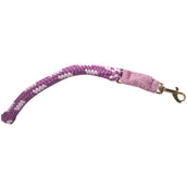 HKM Set Cavezza Cuddle Horse Rosa chiaro