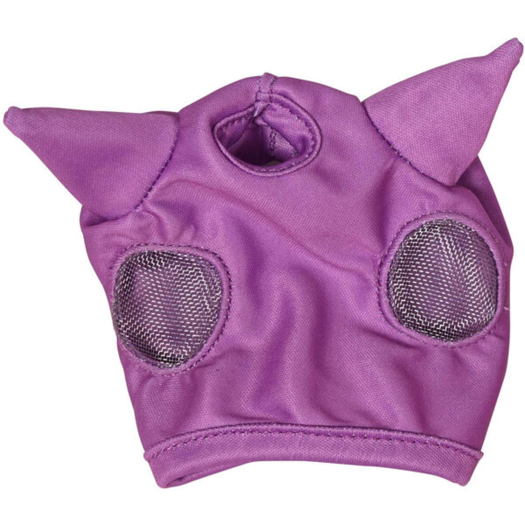 HKM Maschera per Mosche Cuddle Horse Rosa chiaro