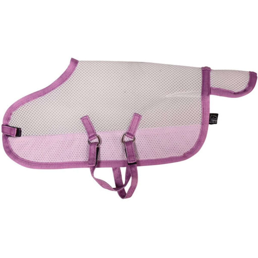 HKM Maschera per Mosche Cuddle Horse Rosa chiaro