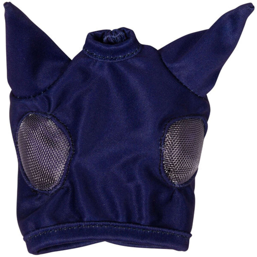 HKM Maschera per Mosche Cuddle Horse Grigio/Blu