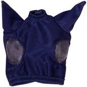 HKM Maschera per Mosche Cuddle Horse Grigio/Blu