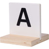 HKM Hobby Horsing Lettere da Maneggio Dressage Nero/Bianco
