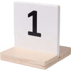 HKM Hobby Horsing Lettere da Maneggio saltando Nero/Bianco