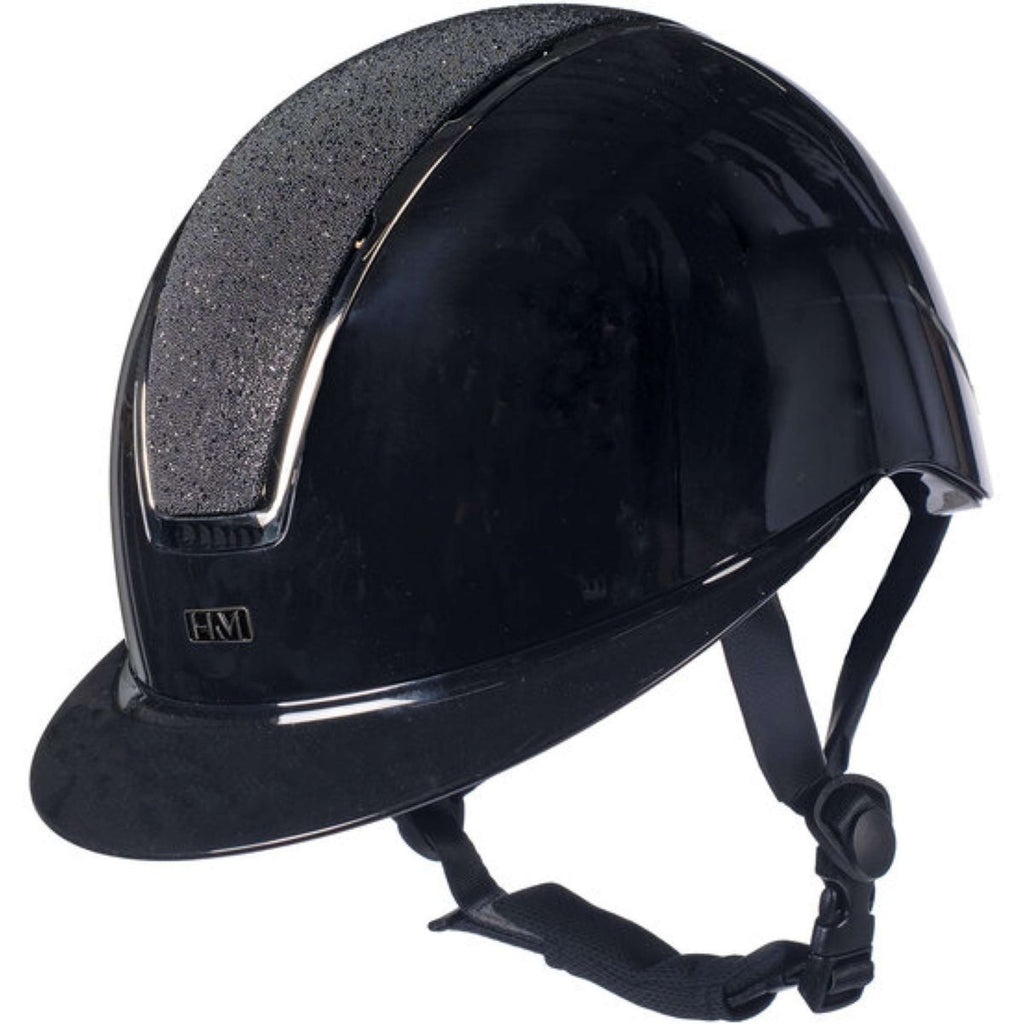 HKM Cappellino Lady Shield Brillant Nero/Argento