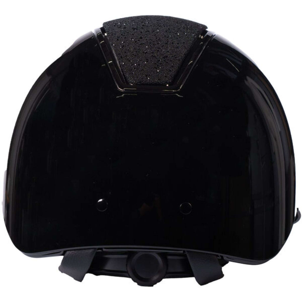 HKM Cappellino Lady Shield Brillant Nero/Argento