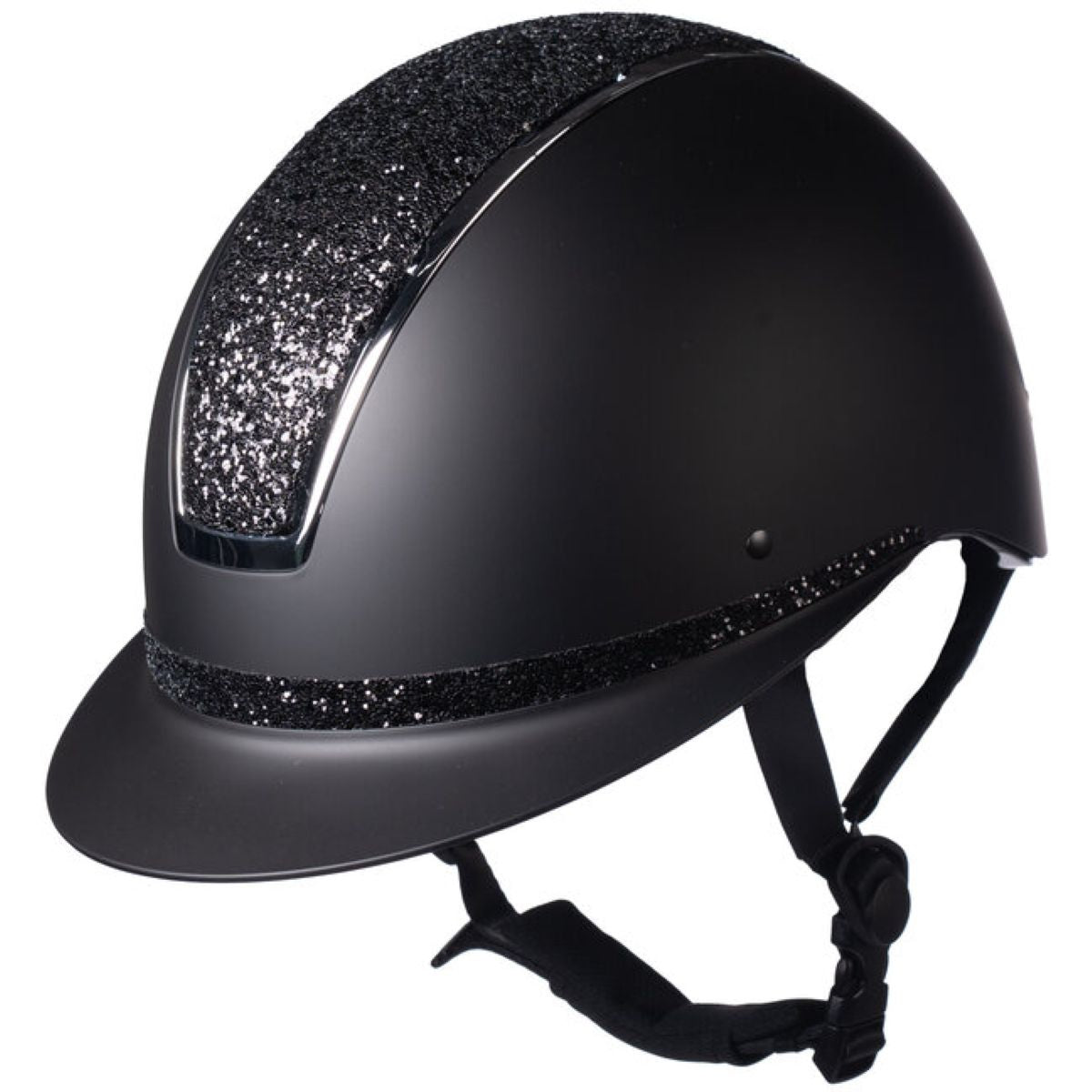 HKM Cappellino Lady Shield Elegant Nero/Argento