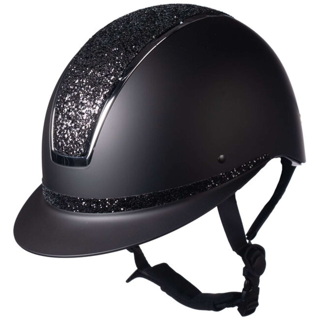 HKM Cappellino Lady Shield Elegant Nero/Argento