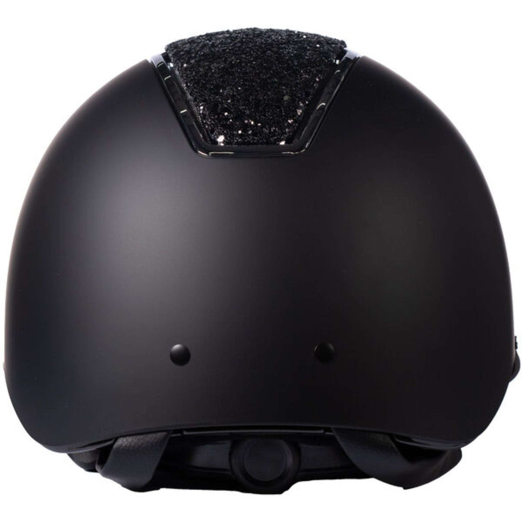 HKM Cappellino Lady Shield Elegant Nero/Argento