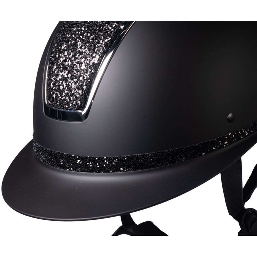 HKM Cappellino Lady Shield Elegant Nero/Argento