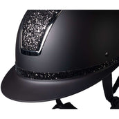 HKM Cappellino Lady Shield Elegant Nero/Argento