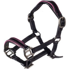 HKM Hobby Horsing Capestro in Cuoio Nero/Rosa