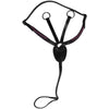 HKM Hobby Horsing Martingala Nero/Rosa