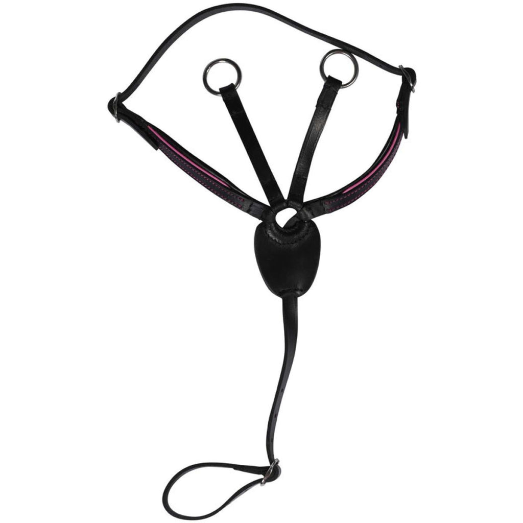HKM Hobby Horsing Martingala Nero/Rosa