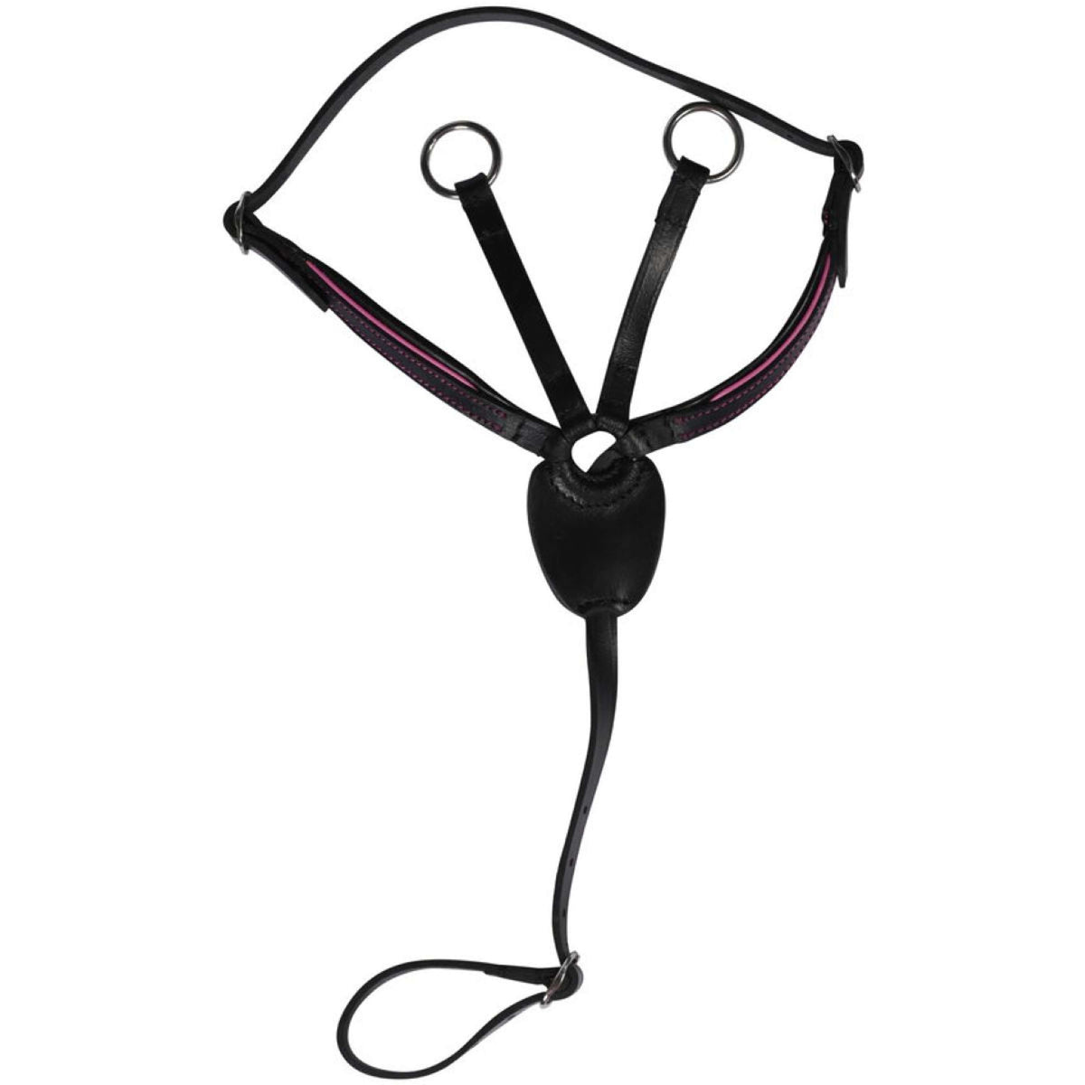 HKM Martingala Hobby Horsing Nero/Rosa