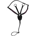 HKM Hobby Horsing Martingala Nero/Rosa
