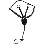 HKM Martingala Hobby Horsing Nero/Rosa