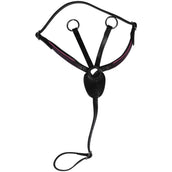 HKM Martingala Hobby Horsing Nero/Rosa