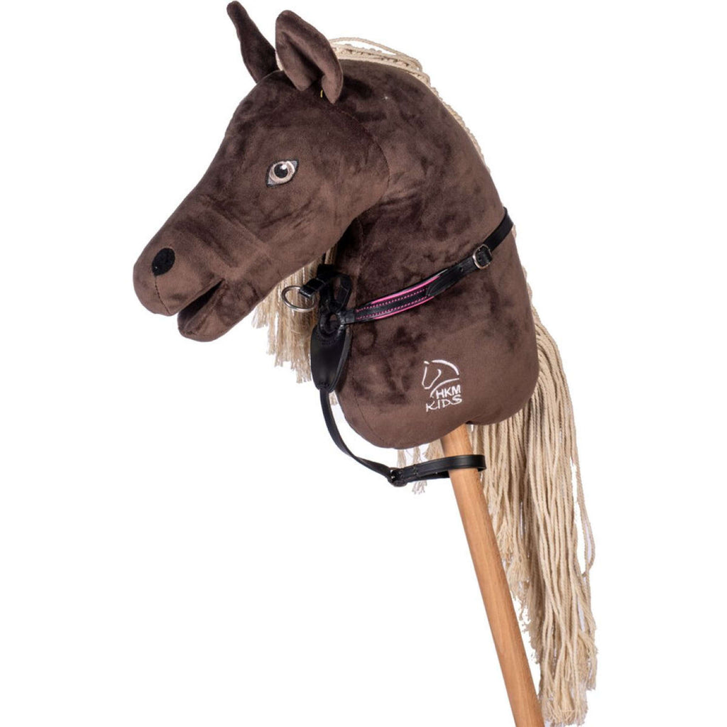 HKM Hobby Horsing Martingala Nero/Rosa