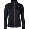 Lauria Garrelli Gilet in Pile Limone Nero