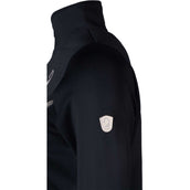 Lauria Garrelli Gilet in Pile Limone Nero