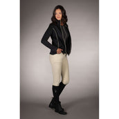 Lauria Garrelli Gilet in Pile Limone Nero