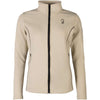 Lauria Garrelli Gilet in Pile Limone Grigio/Beige