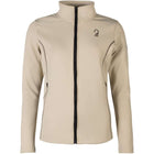 Lauria Garrelli Gilet in Pile Limone Grigio/Beige