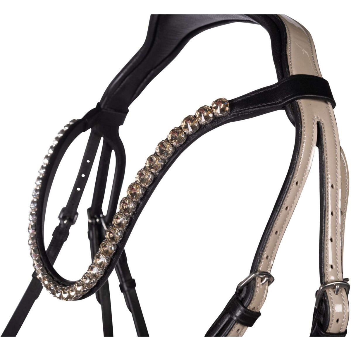 Lauria Garrelli Briglia Limone Elegant Nero/Beige