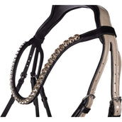 Lauria Garrelli Briglia Limone Elegant Nero/Beige