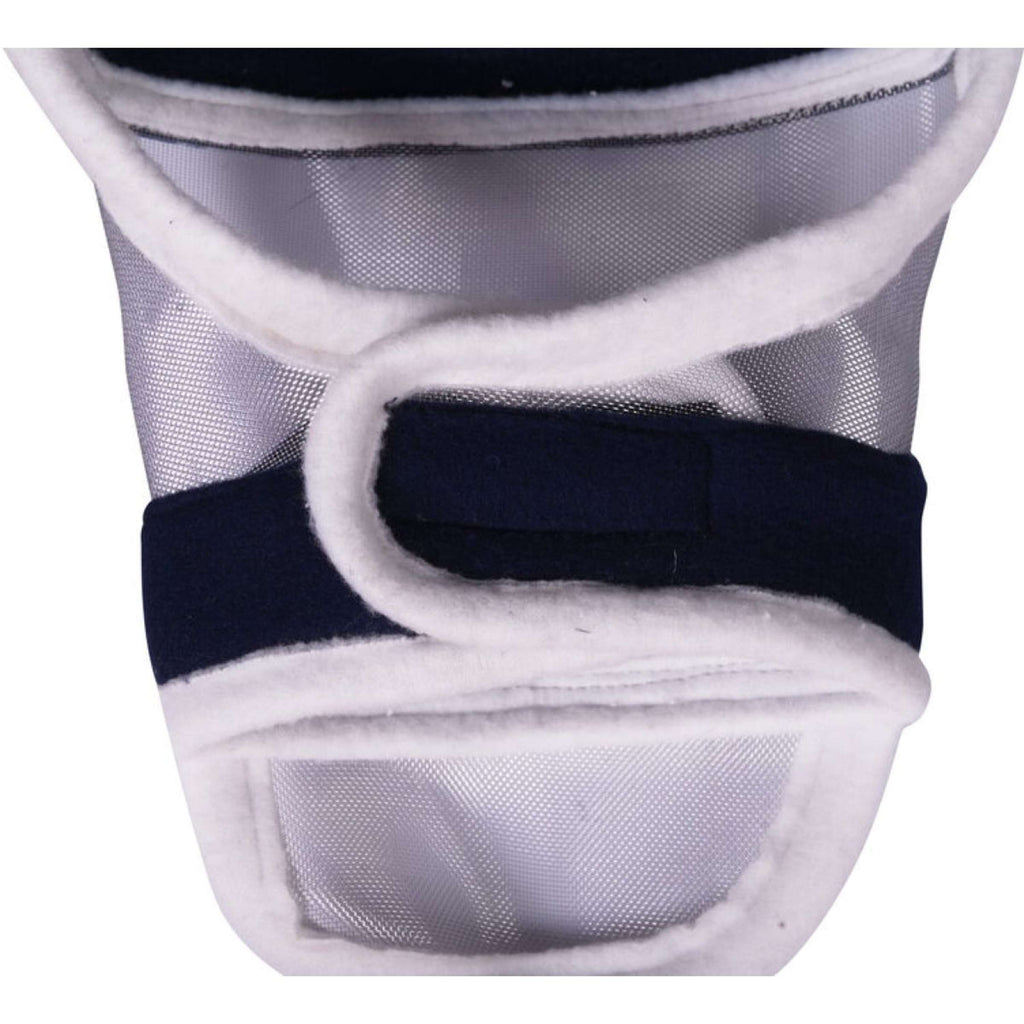 HKM Hobby Horsing Maschera per Mosche Blu