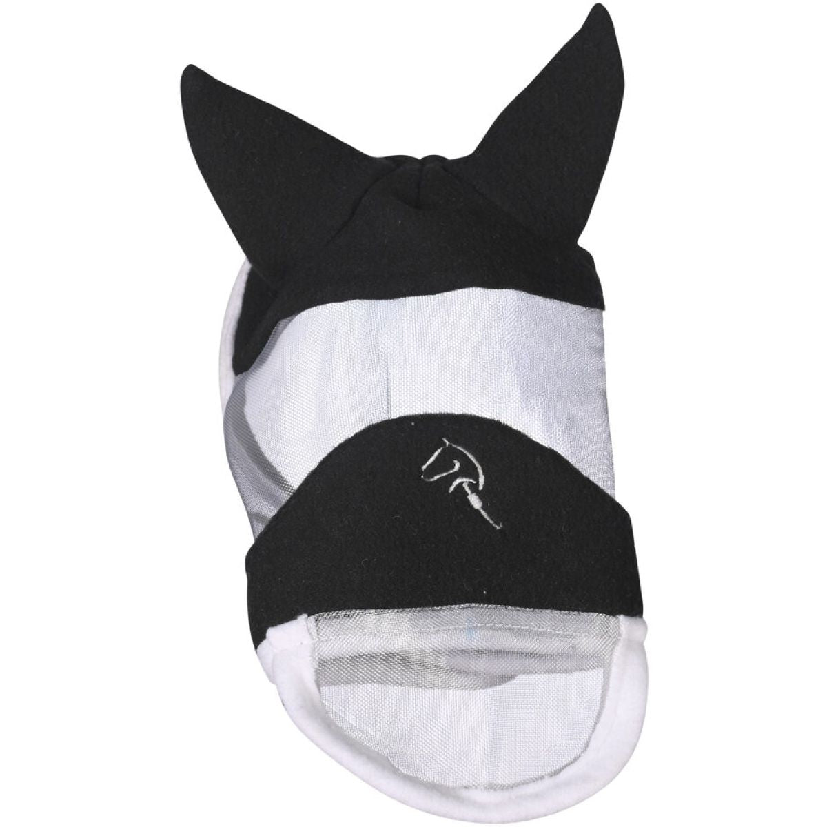 HKM Hobby Horsing Maschera per Mosche Nero