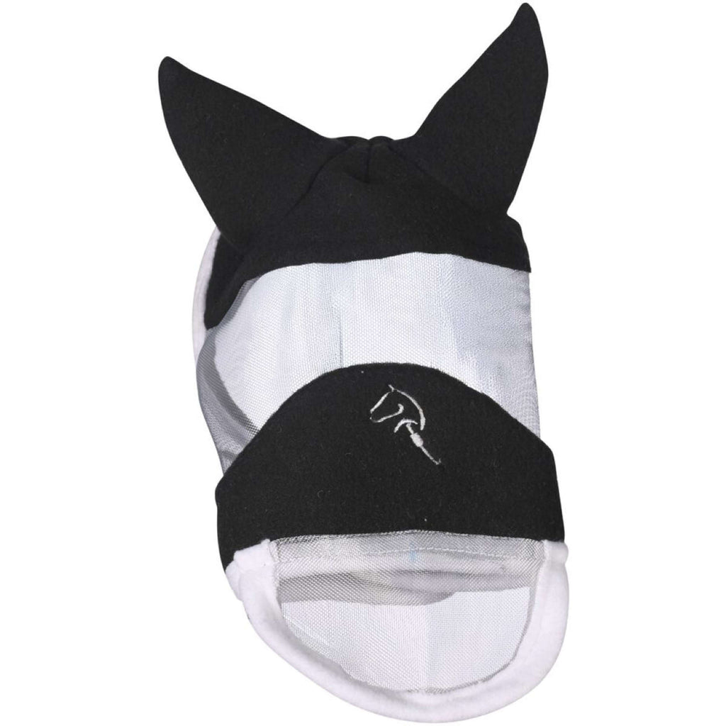 HKM Hobby Horsing Maschera per Mosche Nero