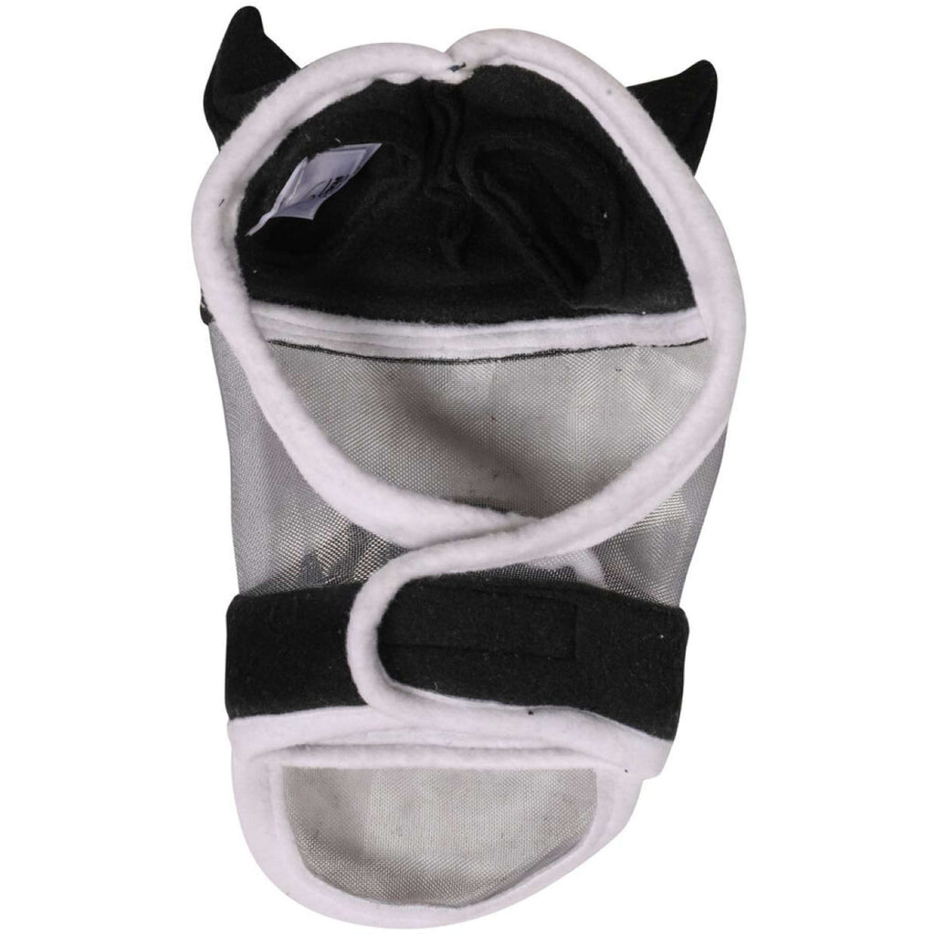 HKM Hobby Horsing Maschera per Mosche Nero