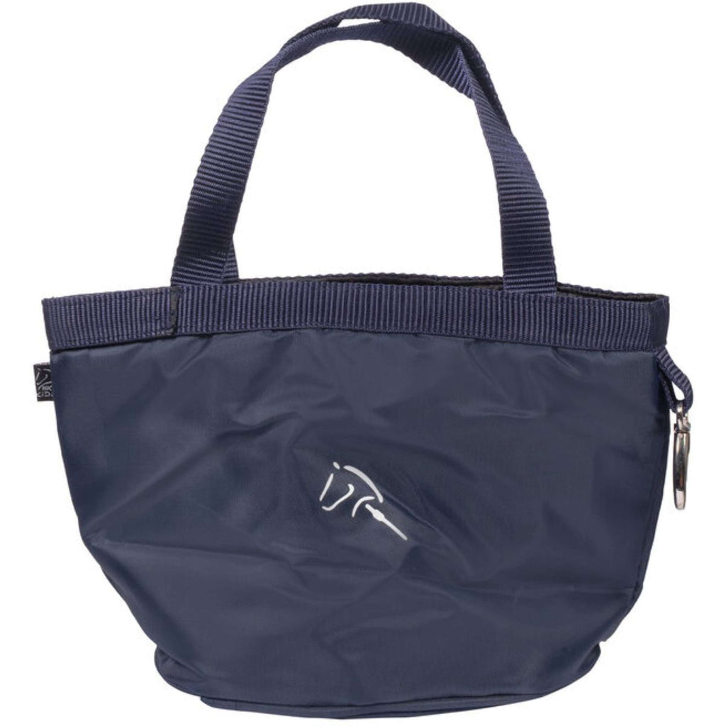 HKM Hobby Horsing Borsa per la Toelettatura Blu