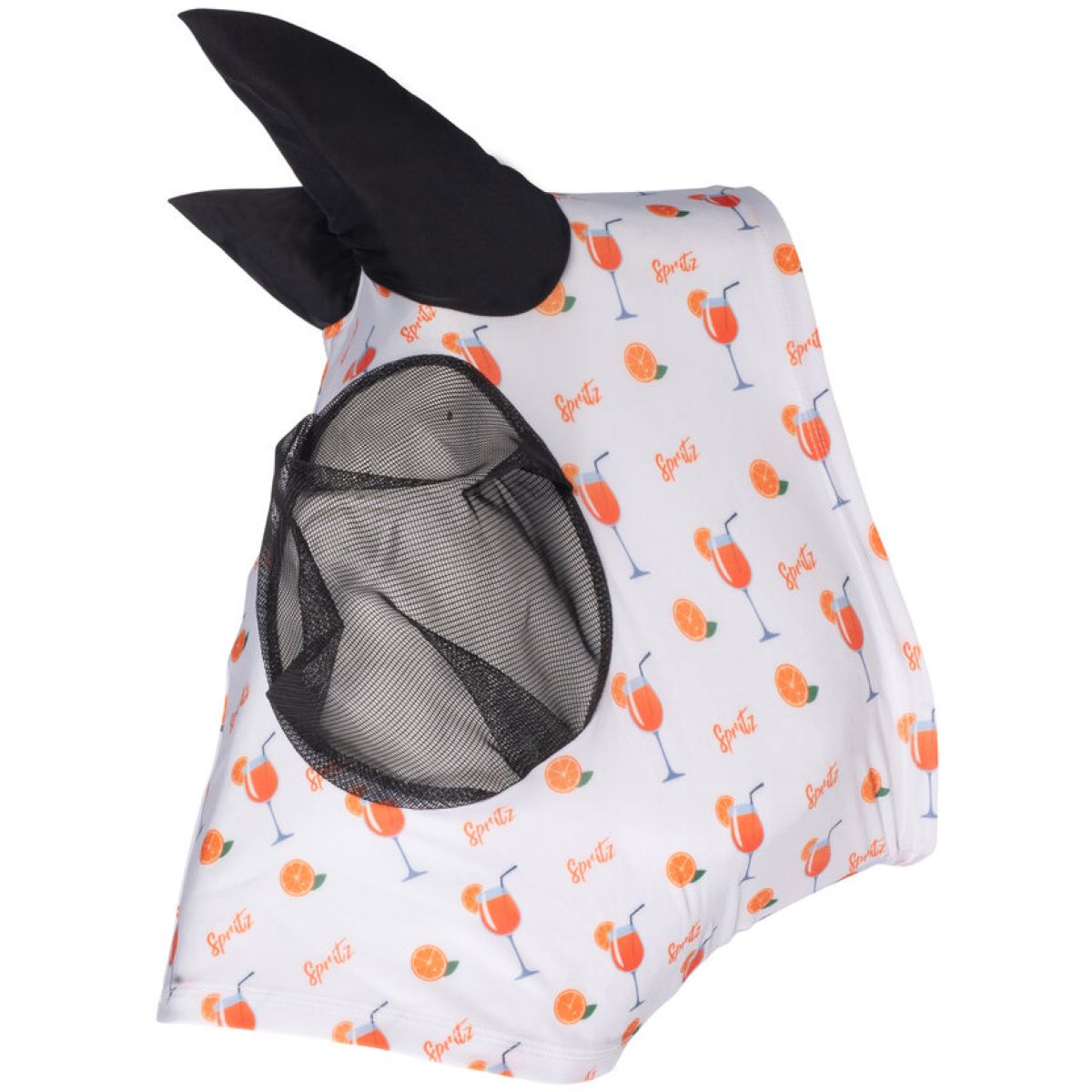 HKM Maschera per Mosche Splash Arancia