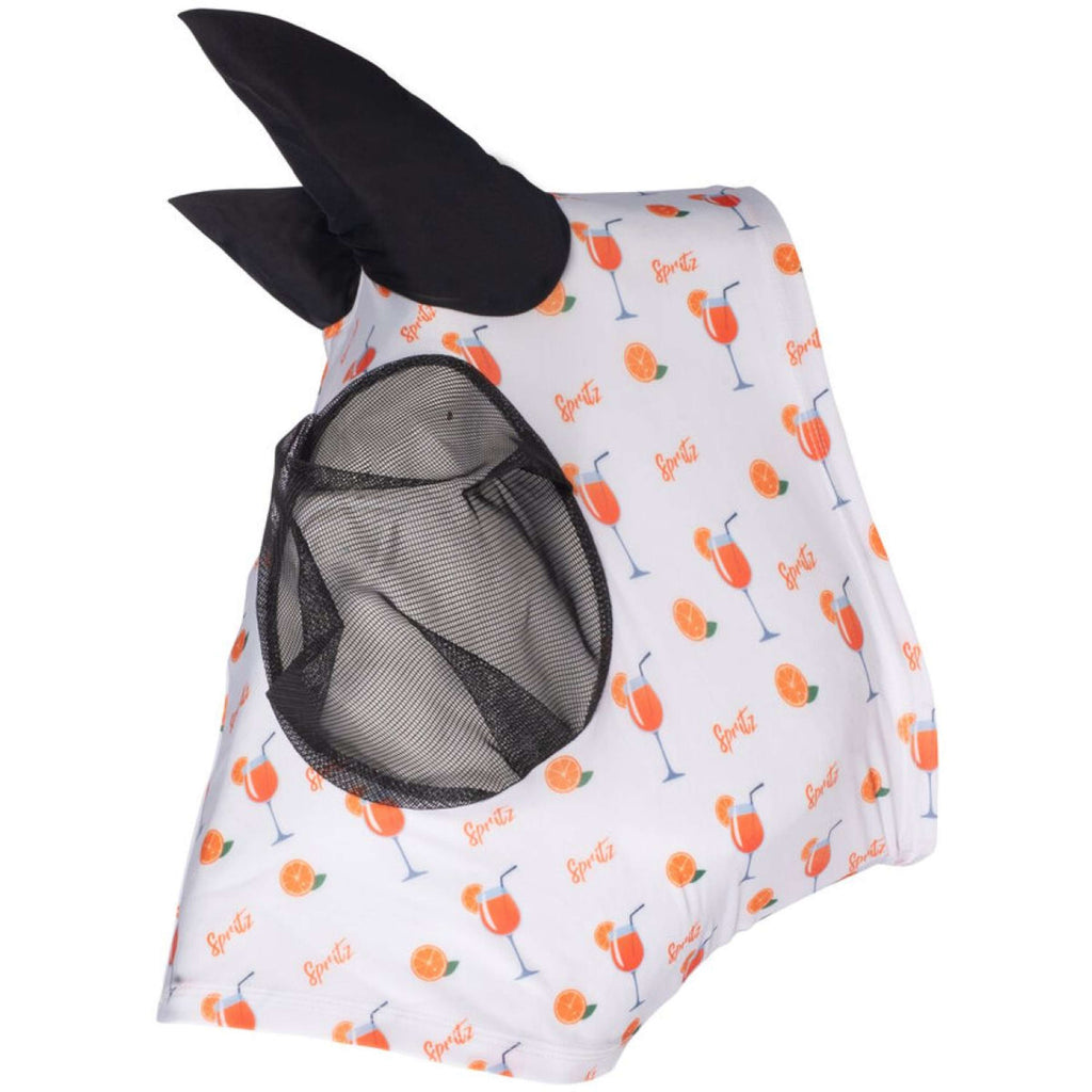 HKM Maschera per Mosche Splash Arancia