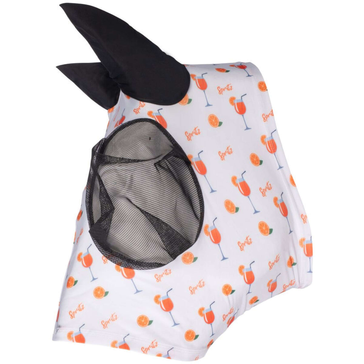 HKM Maschera per Mosche Splash Arancia
