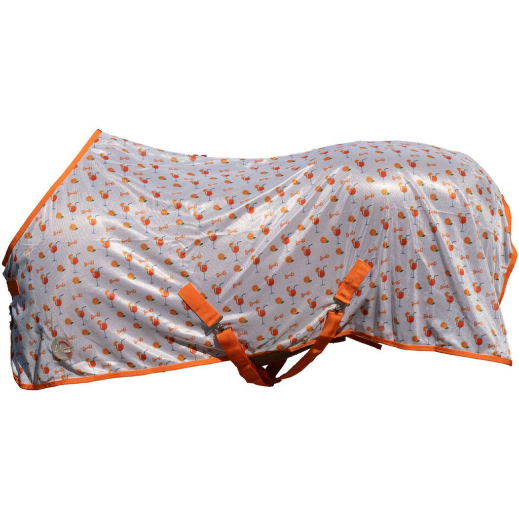 HKM Coperta Antimosche Splash Arancia