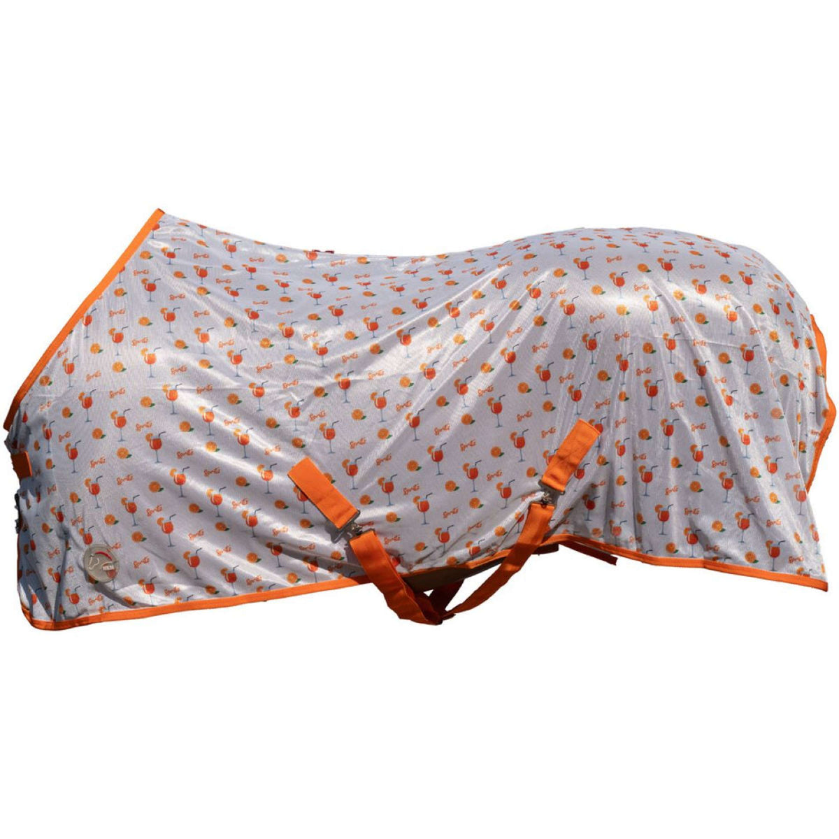 HKM Coperta Antimosche Splash Arancia
