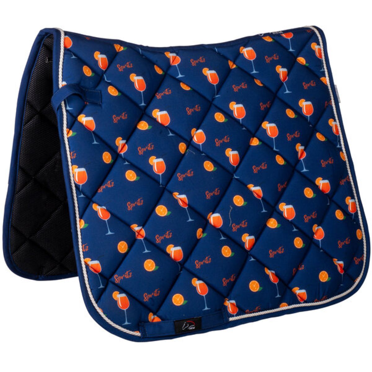 HKM Sottosella Splash Dressage Blu scuro/arancione