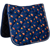 HKM Sottosella Splash Dressage Blu scuro/arancione