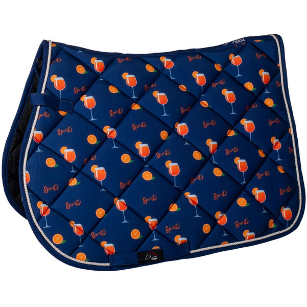 HKM Sottosella Splash Uso generale Blu scuro/arancione