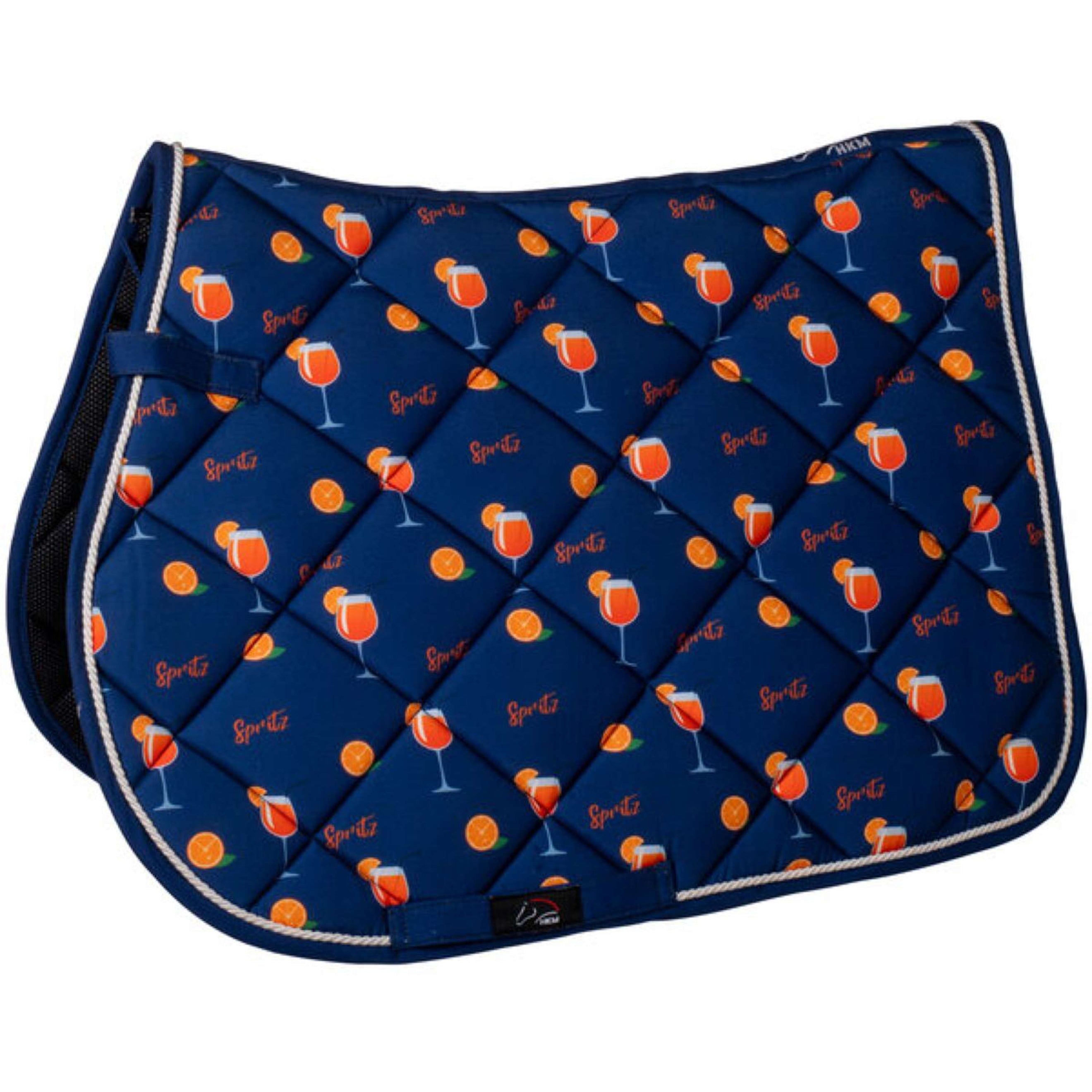 HKM Sottosella Splash Uso generale Blu scuro/arancione