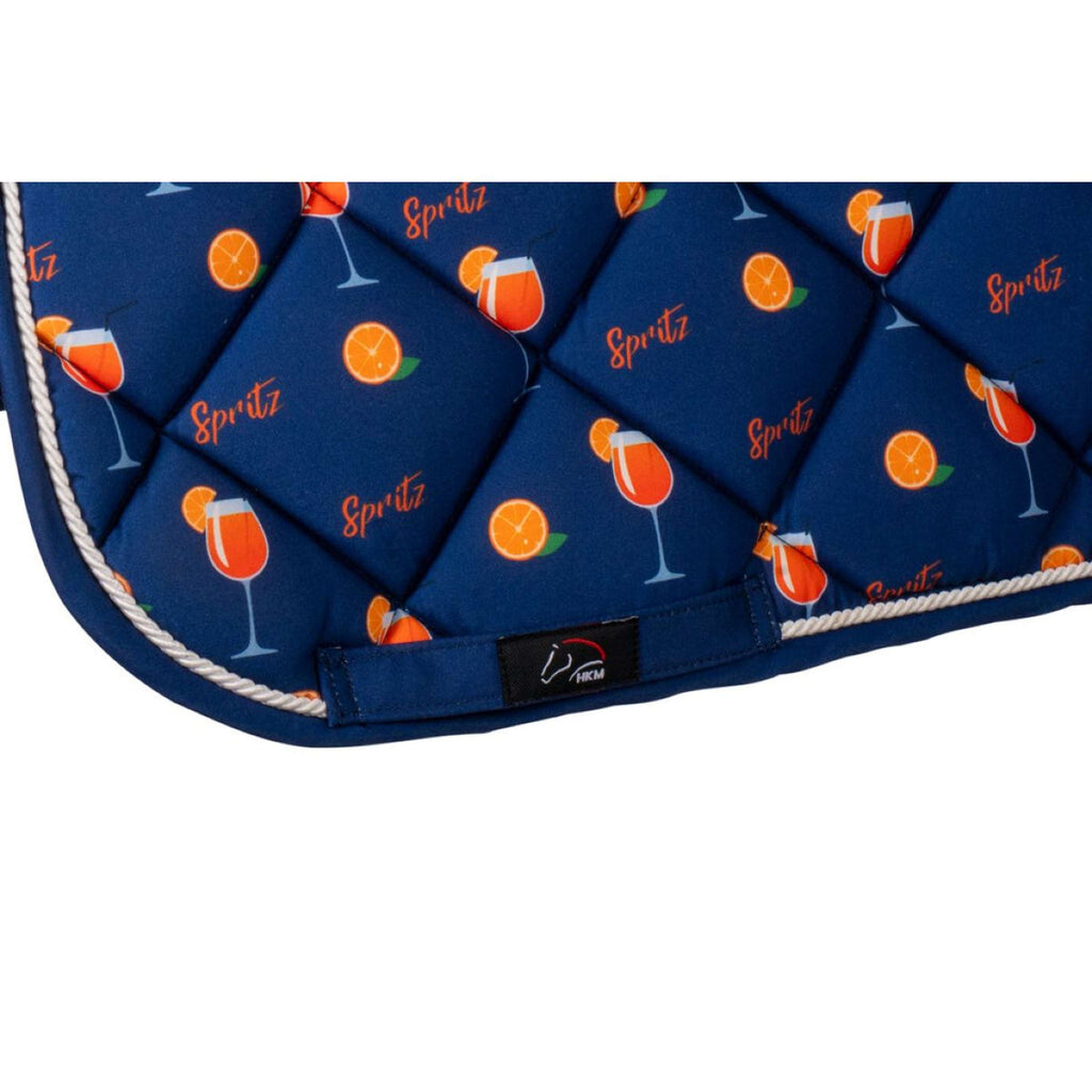 HKM Sottosella Splash Uso generale Blu scuro/arancione